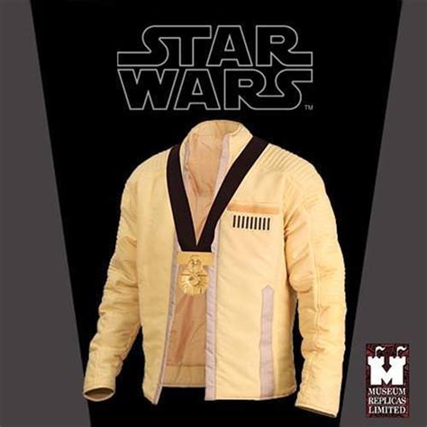 museum replicas luke jacket|Museum Replicas: Luke Skywalker Ceremony Jacket.